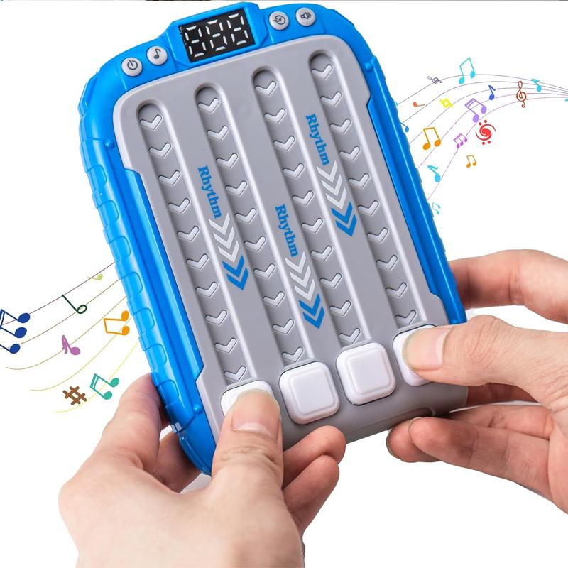 

New Decompress Game Consoles Defusing Music Exercise Reflexes Press Music Children Puzzle Music Pass Brain Thinking Training Toy