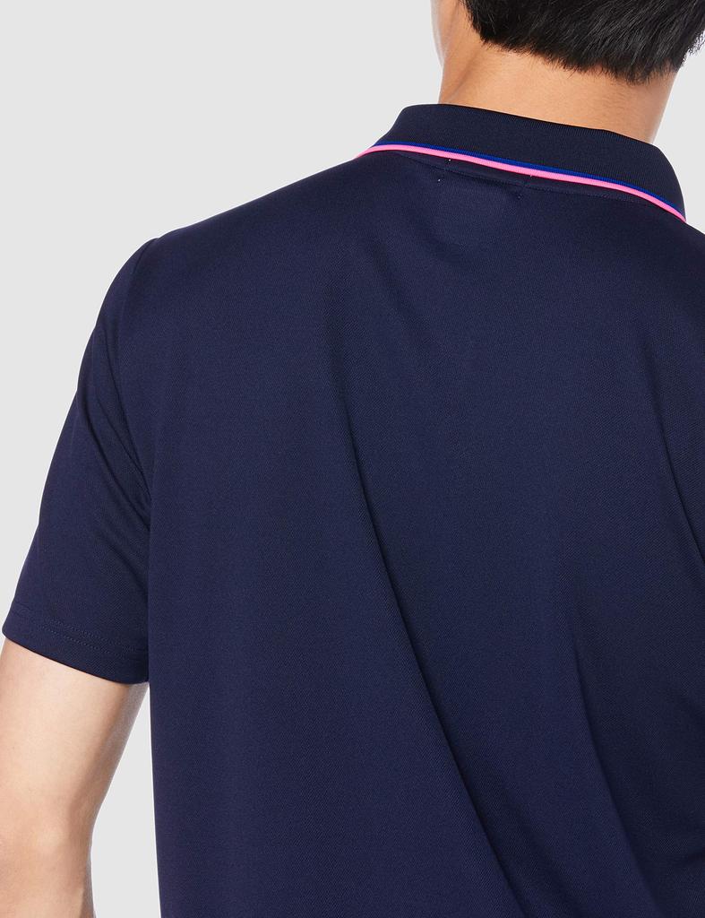 Short Sleeve Game Navy Blue Japanese L To Japanese Size [Yonex] Shirt, (019), (equivalent L)