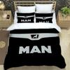 M-Man truck Set Biancheria da Letto Stampata Retrò set squisito di biancheria da letto copripiumino set piumone set biancheria da letto lusso regalo di compleanno