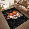 Garfield Breaking Through Square rugs are a great choice for living rooms, bedrooms, home décor, and as gifts