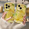 Phone Case: 2D Flat Design, Suitable for iPhone 18 17 16 15 14 13 Pro Protective Case, Lemon Glass Jar, Perfect Christmas and Halloween Holiday Gift