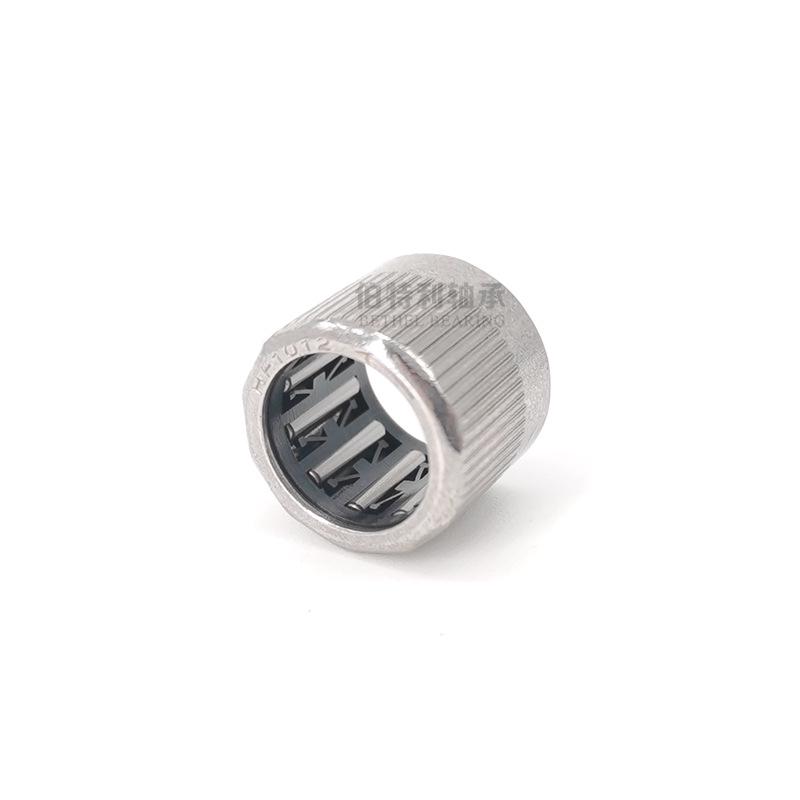 HF1012 Knurled One-Way Needle Roller Bearing Clutch - Low Noise, High Speed