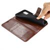 Case Leather Luxury Phone Flip For Apple Iphone 12 Pro Max Magnetic Wallet Book Cover For Iphone 12 Mini Soft Silicone Tpu Card Slots Cases Fundas