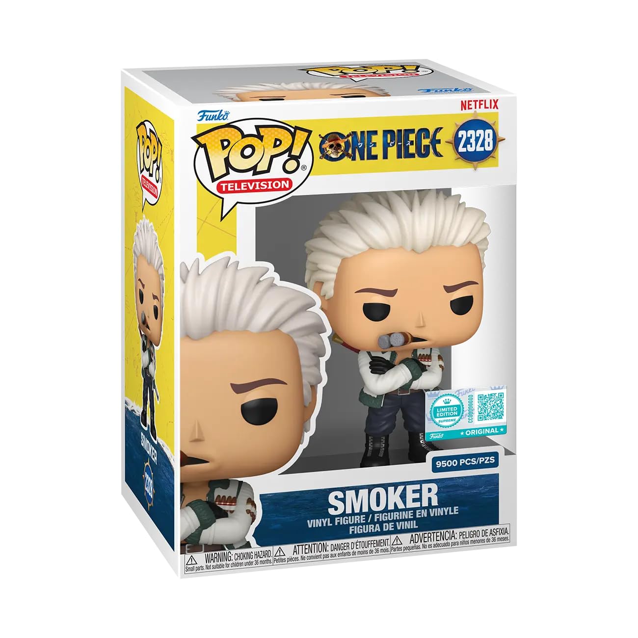 Funko Supreme A Netflix ONE PIECE Смокер Pop! Серии