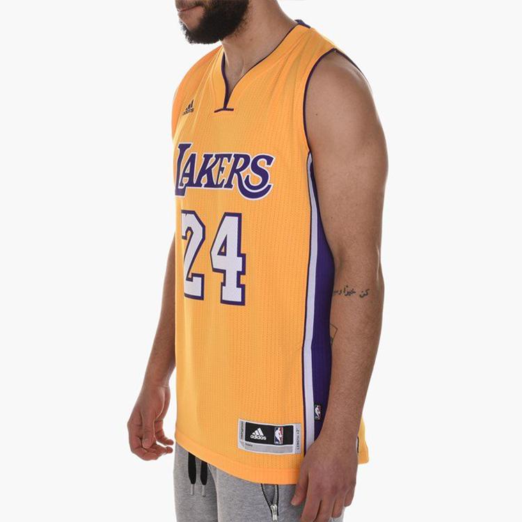 Adidas Kobe Bryant Lakers Dres Pánské Topy Žlutý A45978