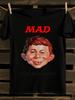 Heavyweight Vintage Mad Magazine What Me Worry? Graphic T...
