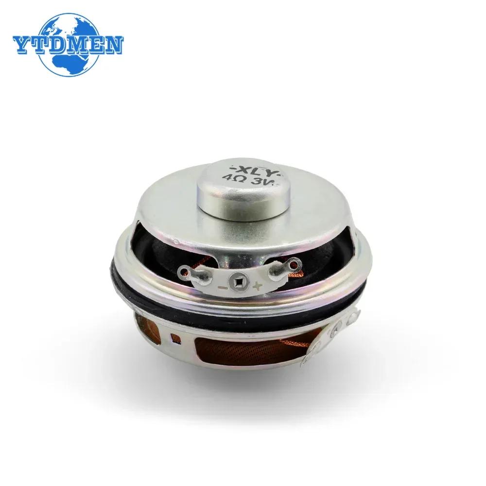 2pcs 3W 4R Speaker Diameter 4CM/5CM Mini Amplifier Loudspeaker 3 Watt 4 Ohm 40mm 50mm Speakers for Arduino