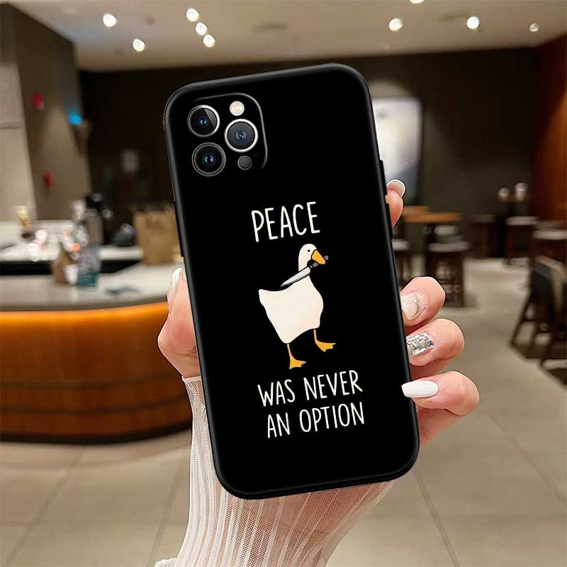 UP27 DUCK Cartoon New High-End Shell Phone Case for Xiaomi Poco C40 C50 C51 C55 C65 C71 C75 F3 F5 F6 F7 M2 M3 Pro Ultra