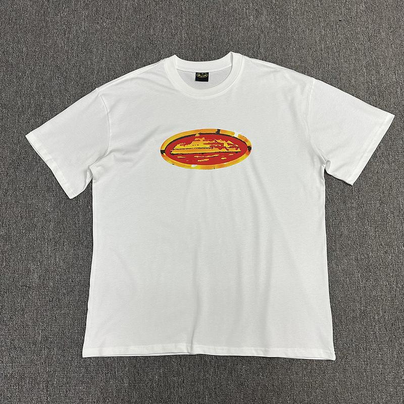 Corteiz Alcatraz Series T-shirts for Men and Women, Short-sleeve Short Sleeve with Lettered Logo Print Crew Neck Loose Casual T-shirt