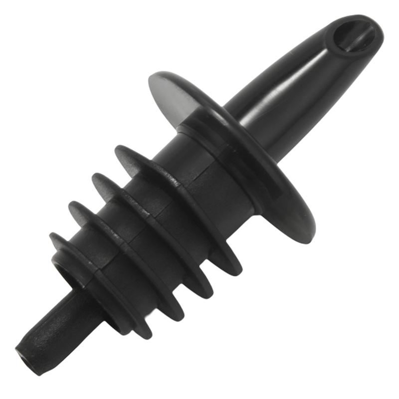 ABWR-96Pcs Plastic Free Flow Liquor Spirit Bottle Pourer Bar Wine Cocktail Drinks