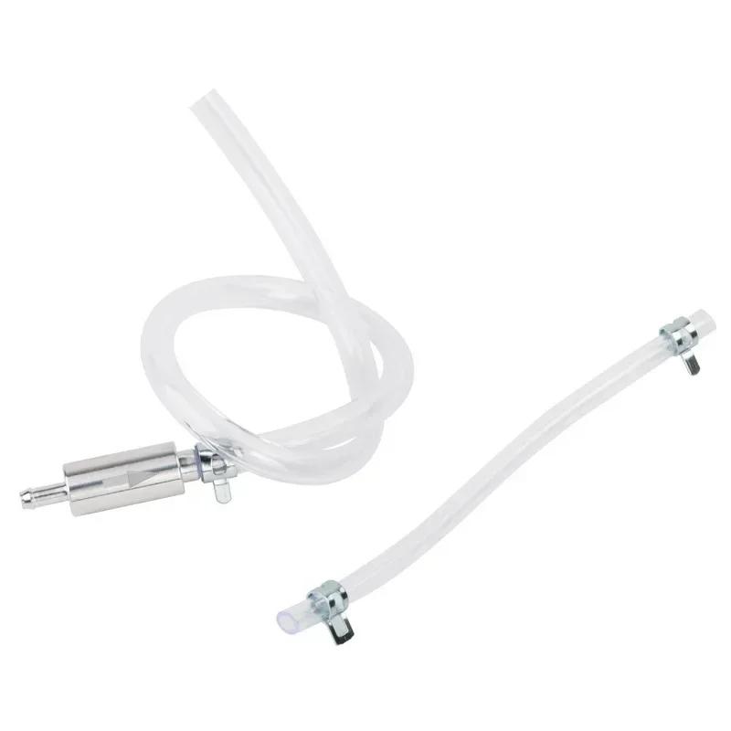 Car Clutch Brake Bleeder Hose Hydraulic Clutch Single Way Valve Tube Bleeding Tool Replacement Adapter Kit Auto Accessories