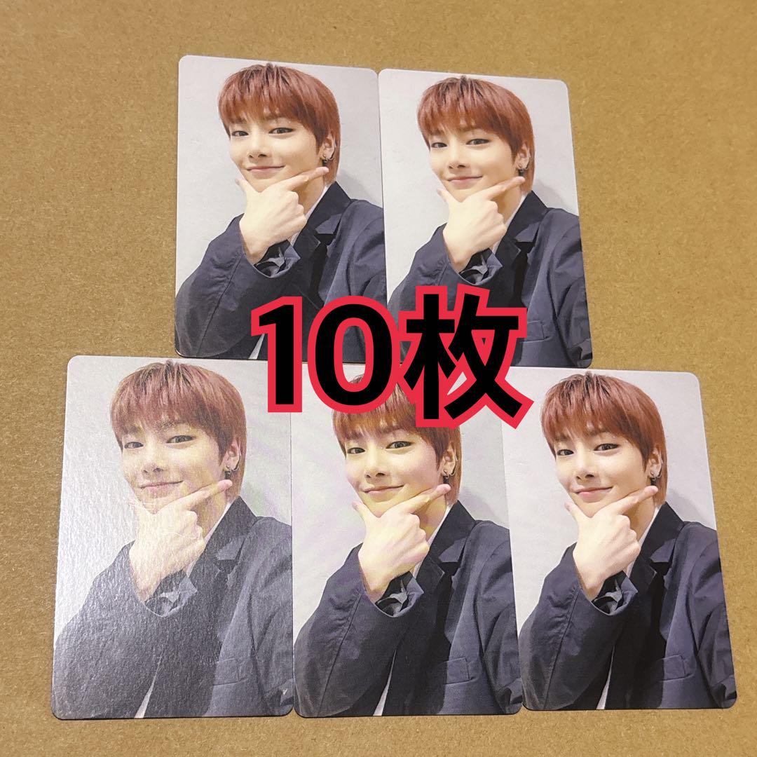 

[USED] 10 Ien trading cards Saitama venue 2/12 straykids