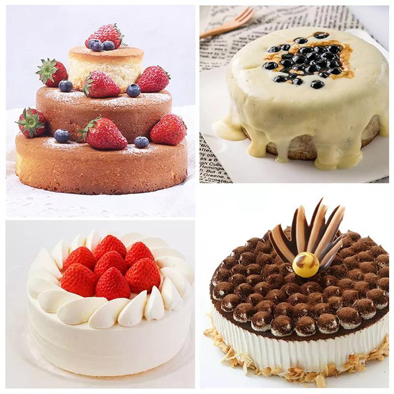 1Pc Round Silicone Cake Mold Silicone Mould Silicone Baking Pan For Pastry Cake