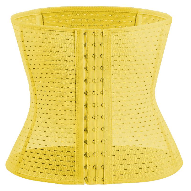Women's Breathable Abdominal Waist Trainer Corset for Postpartum & Sports