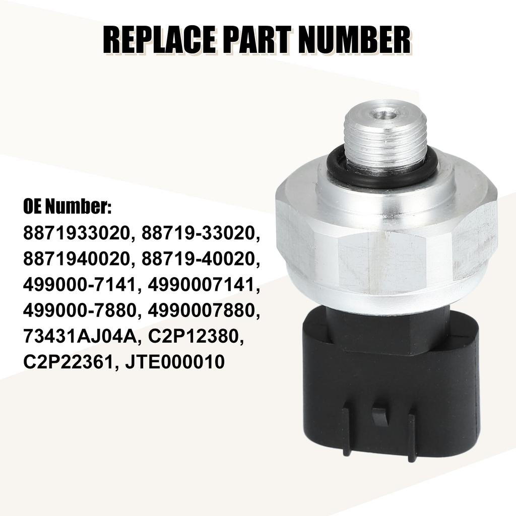 uxcell 8871933020 Air Conditioner Pressure Sensor Switch Compatible with Toy Ota Scion