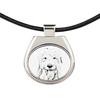 Old English Sheepdog – Dog necklace, personalized pendant with a photo | Art-Dog