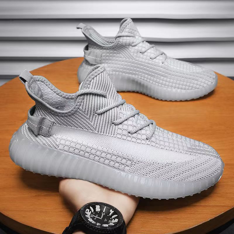 Men's Breathable Casual Sports Sneakers Canvas Shoes