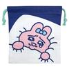 Toshinpack Panties Rabbit Drawstring Bag (Panties Bed)