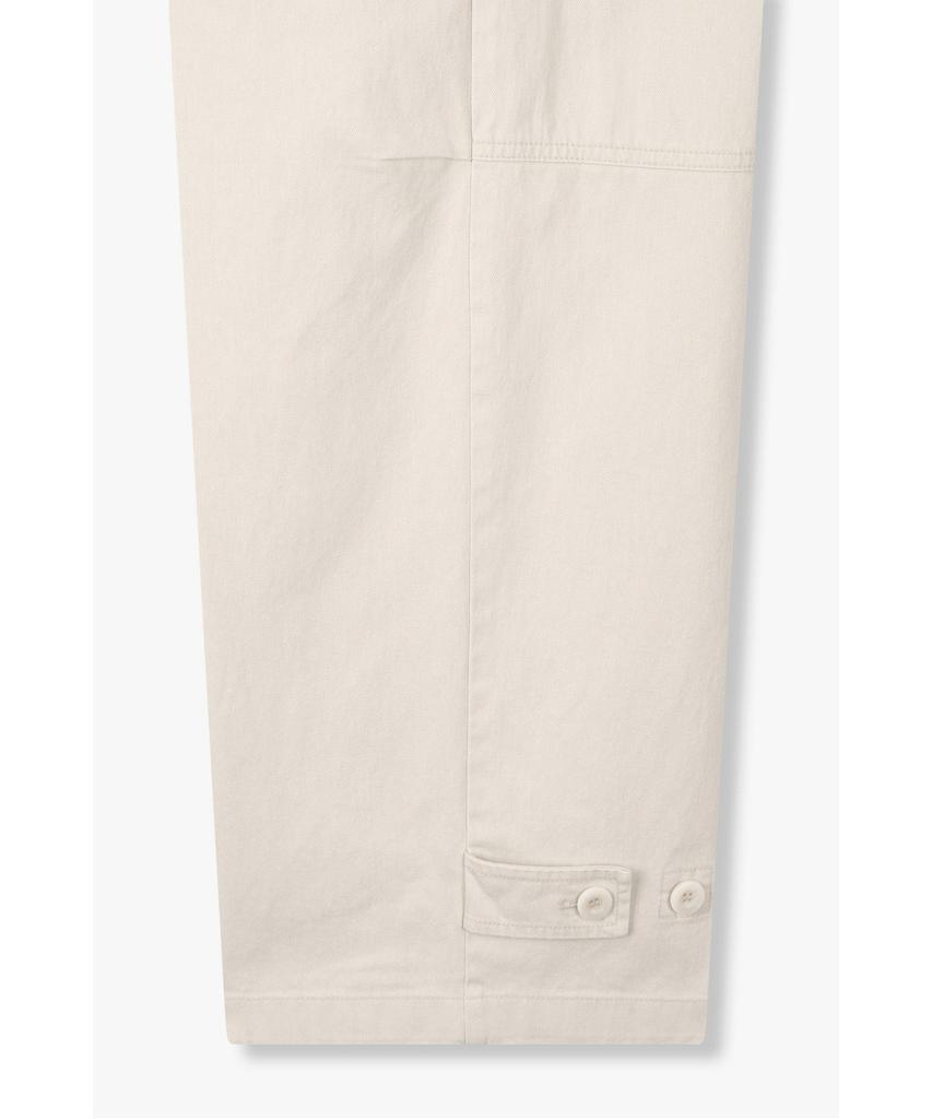 STUDIO TOMBOY [Men] String Flap Pocket Cargo Pants_Ivory 9156231013