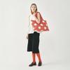 Red Polkadot Shopper Bag