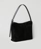 Andneeds Suede Shoulder Bag (Black)