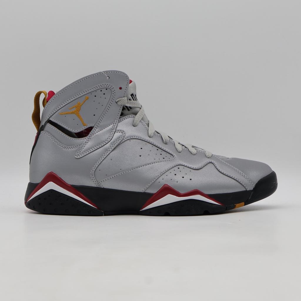 BV6281-006 Nike Air Jordan 7 Retro Reflections of a Champion Silver (Men's)