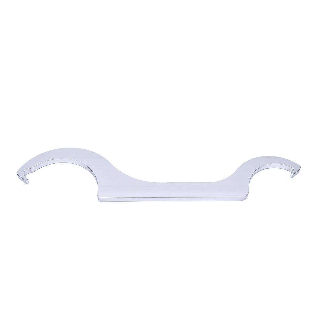 Motorcycle Shock Spanner Chrome 68 87mm Double Ended C Spanner Shock Adjustment Tool for Street Bike ATV