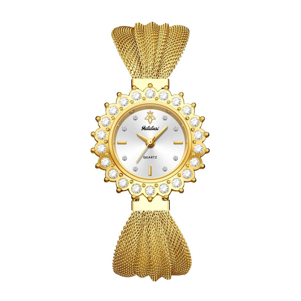 Yalalusi Sunflower Watch Women'S High Value Light Luxury Small Dial Simple Exquisite Premium Ladies Watch
