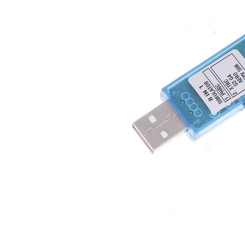 8 i 1 USB Flysimulator Datamaskin Flysimulator For Xtr5 Fms G4 Fpv Fly Helikopter Kontroller