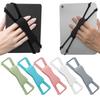 Ergonomic eReader Holder Silicone Phone Fixed Belt for Kindle/Kobo/Boox/Lenovo Handheld Reading