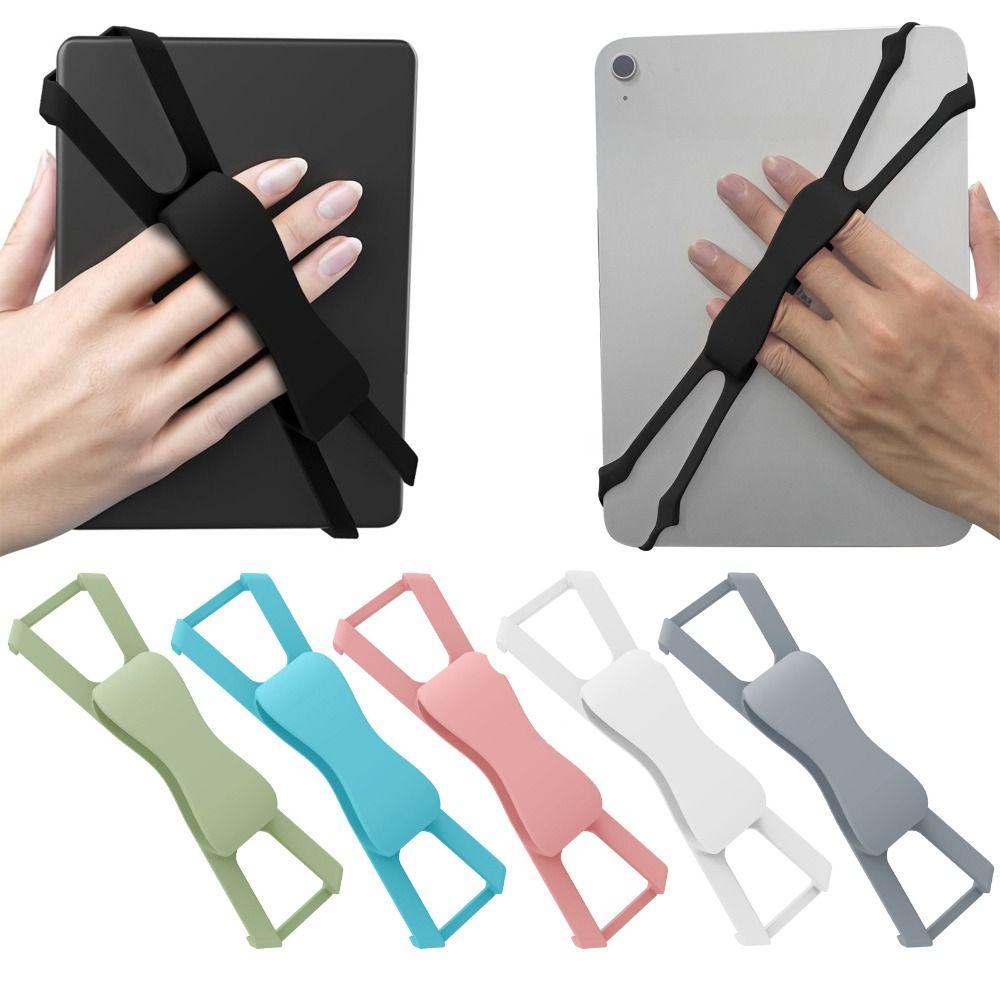 Silicone Tablet Secure Hand Strap Phone Fixed Belt for Kindle/Kobo/Boox/Lenovo Handheld Reading