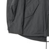 Customellow Gray Hood Zip Fish Tail Jacket Cwuam25313gyd