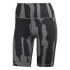 Womens/Ladies Thebe Magugu Striped Cycling Shorts