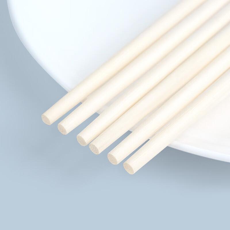 Blue and White Porcelain Design Bamboo Chopsticks
