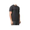 Stone Island Plain Crew Neck Fitted Straight Cut Short Sleeve T-Shirt Men tops Black 741523757-V0065