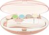 Combi Baby Label Nail Care Baby with 6 Attachments for Babies and 3 for Set, Pink, (3 Adults)