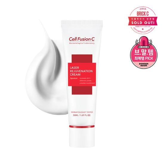 Cell Fusion C Laser Rejuvenation Cream[Anti-Aging / Moisture Barrier] 50ml + 20ml Bonus