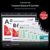 Waterproof PVC Badge Holder for ID Cards and Name Tags