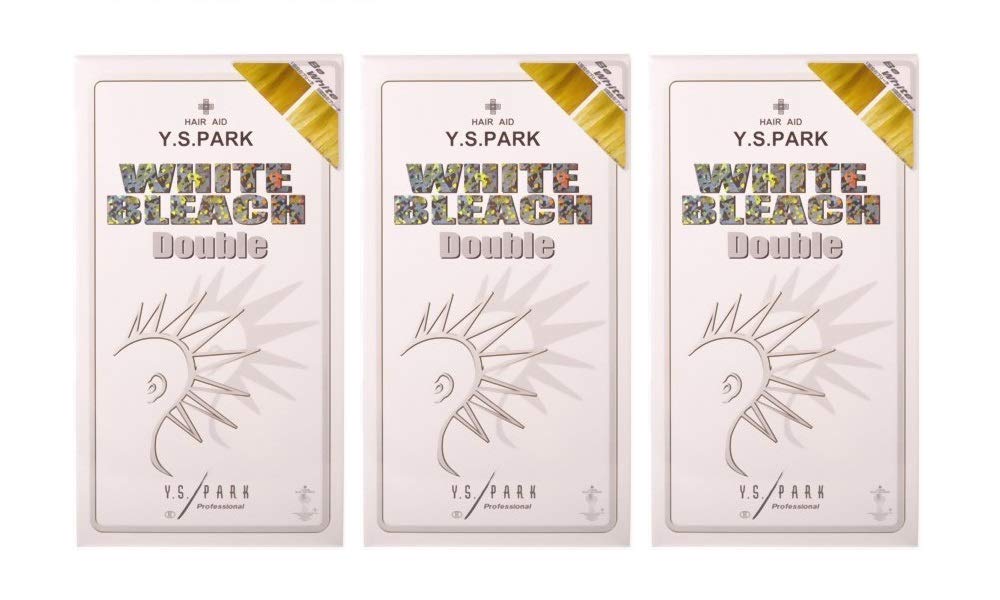 

Park White Bleach Double Set of 3 Y.S.