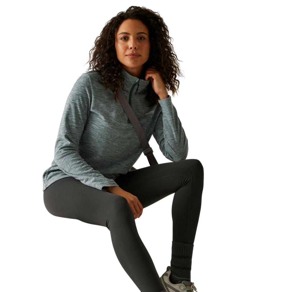 Regatta Womens/Ladies Sweetheart Quarter Zip Fleece Top