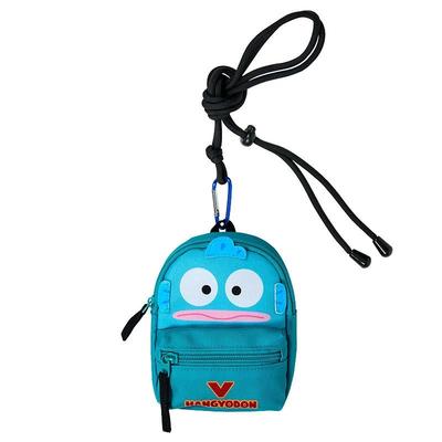 Sanrio Hangyodon Mini-Beutel im Rucksackstil ( HAPIDANBUI ) NEUE Sanrio-Charaktere