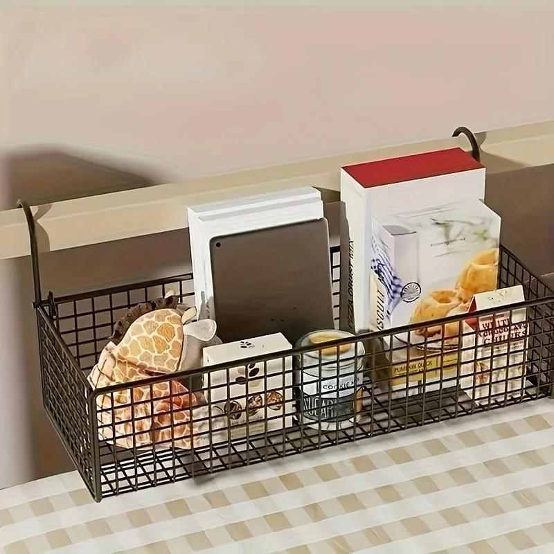 Xiaomi Contemporary Storage Rack, Multipurpose Plastic Organizer for Dormitory Beds, Space-Saving Design, Shelf Baskets
