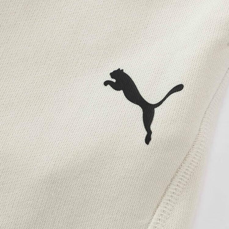 Puma Moto Elastic Waist Drawstring Letter Sports Casual Shorts Women shorts 633083-87