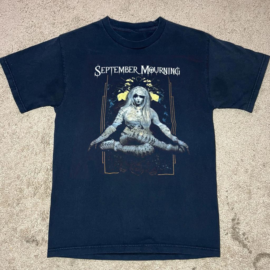 September Mourning Death Has Always Known Who I Am S to 5XL Shirt TV216