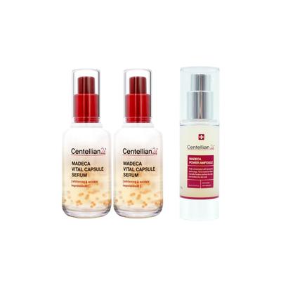 Serum w kapsułkach Madeca Vital 50ml x 2 + Ampułka mocy Madeca 30ml
