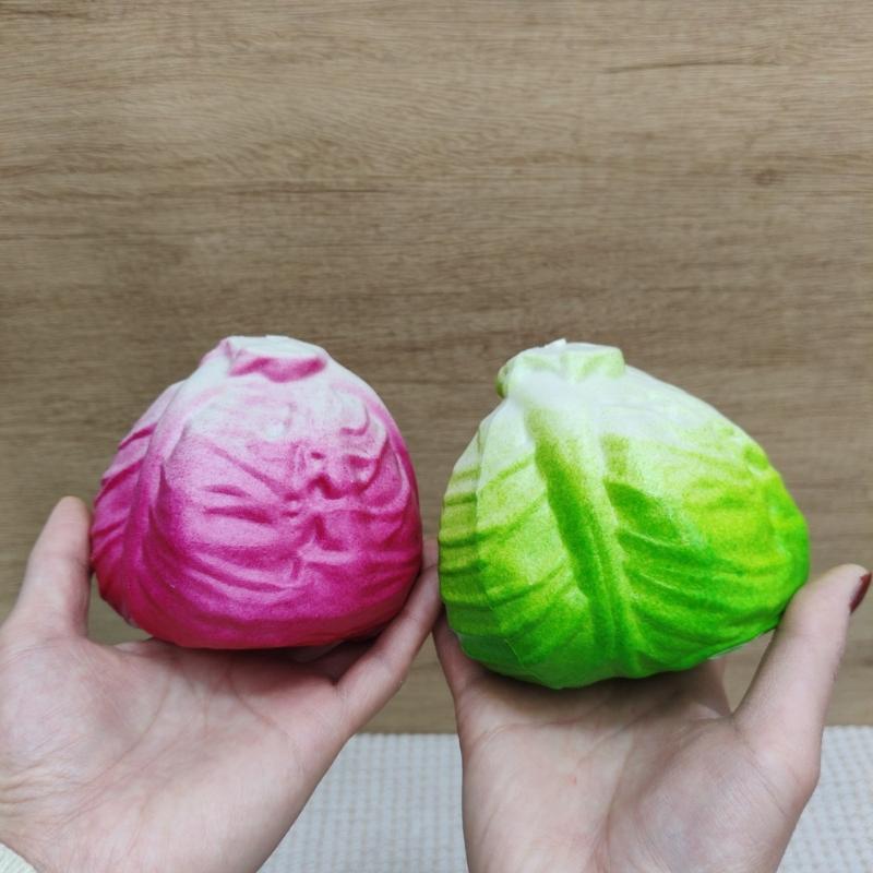 Realistic Faux Vegetable Decorations Vegetable Figures For Kitchen Dining Room Party And Home Decoration ABS Materials