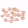 Acrylic Smudge Love Beaded Imitation Jade Straight Hole Bulk Diy Necklace Bracelet Hairpin Jewelry Accessories Material