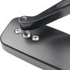 Verstellbarer Seitenspiegel Blendschutz Motorrad Rückspiegel Passt auf jedes Motorrad, Streetbikes, Chopper, Cruiser, Bobber usw.