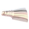 Detangling Barbers Comb Fine Tooth Styling Comb Anti Static Hairdressing Tool for Salon Hair Coloring