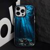 The Underwater World Texture   Phone Case For iPhone 17,16,15,14,13,12,11 Plus,Pro Max,XS,Colorful Silver Phone case Funda Cover